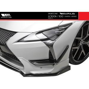 レクサス（LEXUS） 【M's】LEXUS LC500専用 4本出し マフラー カーボン