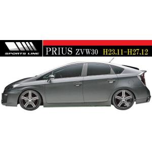 WALD（ヴァルド） 【M's】トヨタ プリウス 30系 前期 (H21.05-H23.11