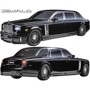 【M's】ロールスロイス ファントム (2003y-2008y) WALD Black Bison エアロ 5点キット (FB+SS+RB+TS+FF)／／FRP製 ヴァルド バルド エアロ
