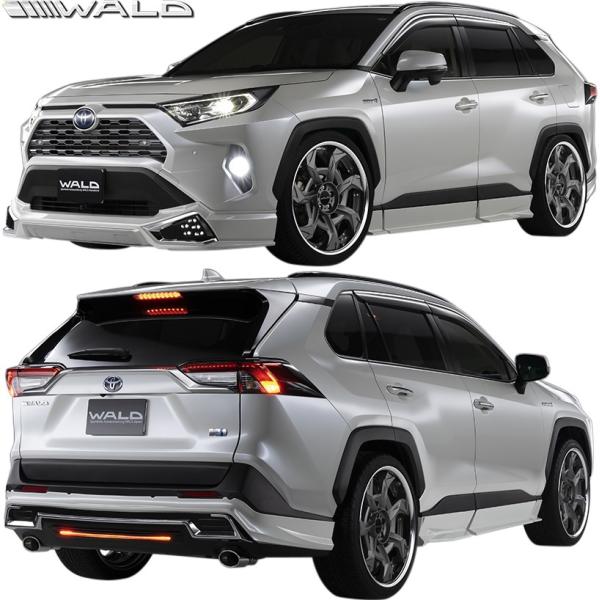 【M's】 トヨタ RAV4 G/X 前期 ( R1.4- ) WALD SPORTS LINE フ...