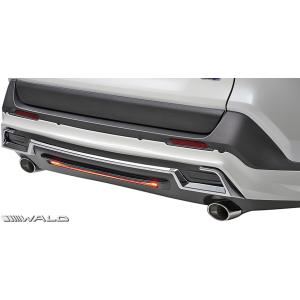 【M's】 トヨタ RAV4 G/X 前期 ( R1.4- ) WALD SPORTS LINE リ...