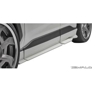 【M's】 トヨタ RAV4 G/X 前期 ( R1.4- ) WALD SPORTS LINE サ...