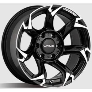 【M&apos;s】 トヨタ 150 プラド 専用 WALD ホイール VORSALINO V11-C SUV...