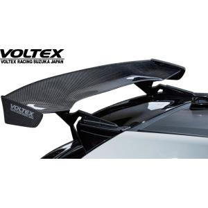 【M’s】 トヨタ GRヤリス (2020.9-) VOLTEX リアウイング TYPE H3 (1...