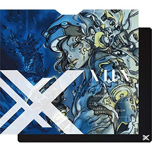XTEN ゲーミングマウスパッド クロスタイプ Mサイズ [CLOTH/CONTROL] P-MCC...