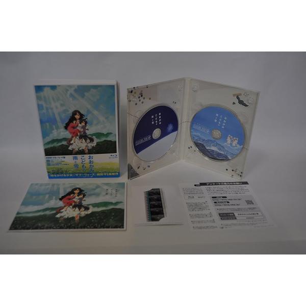 おおかみこどもの雨と雪 BD(本編1枚+特典ディスク1枚) [Blu-ray] [Blu-ray]