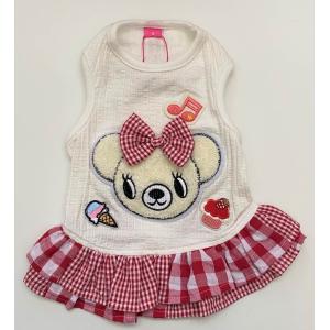 ペット服 エミーランド EMYLAND ワンピース　2226 - R -SS-S