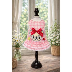 EMYLAND（エミーランド） 犬服 小型犬 ワンピース 春夏 花柄 レース