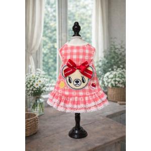 犬服 犬 服 犬の服 秋 ハンドメイド ワンピース トイプードル ダックス