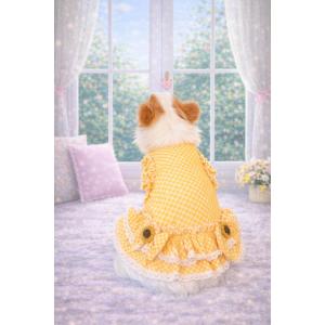 犬服 犬 服 犬の服 秋 ハンドメイド ワンピース トイプードル ダックス