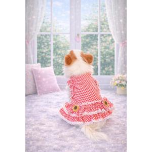 犬服 犬 服 犬の服 秋 ハンドメイド ワンピース トイプードル ダックス