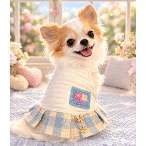 犬服 犬 服 犬の服 秋 ハンドメイド ワンピース トイプードル ダックス