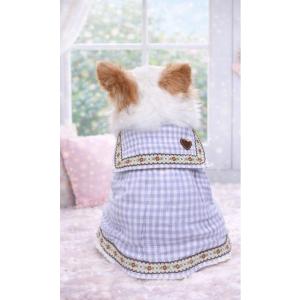 EMYLAND（エミーランド） 犬服 小型犬 ワンピース 春夏 花柄 レース
