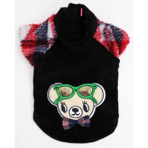 ペット服 エミーランド EMYLAND トレーナー　7204 - BK - DS-M