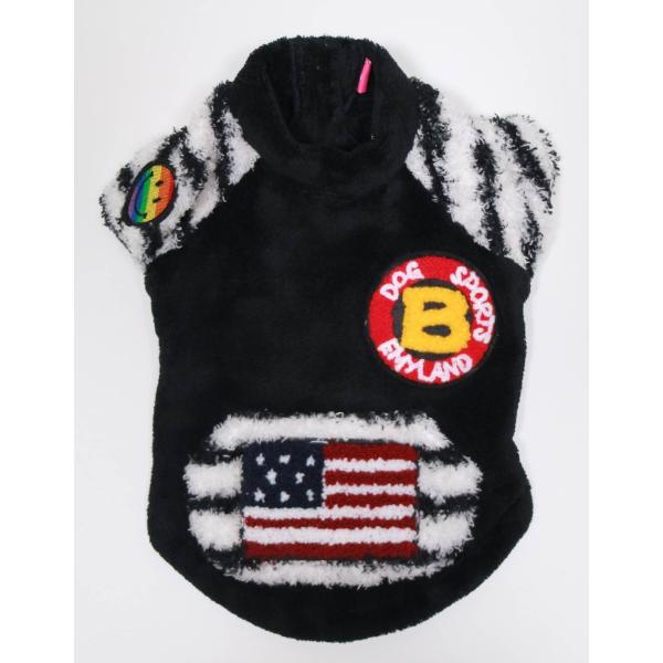 ペット服 エミーランド EMYLAND トレーナー　7293 - BK -SS-S