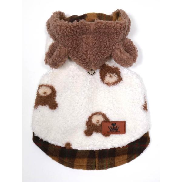 ペット服 エミーランド EMYLAND パーカー　7295 - OW -DS-M