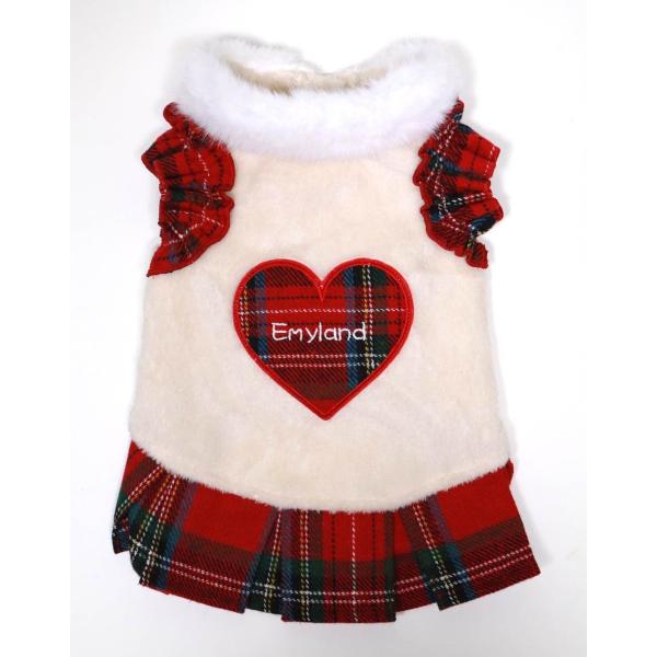 ペット服 エミーランド EMYLAND ワンピース　7296 - OW -SS-S