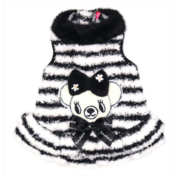 ペット服 エミーランド EMYLAND ワンピース　7297 - BK -DS-M