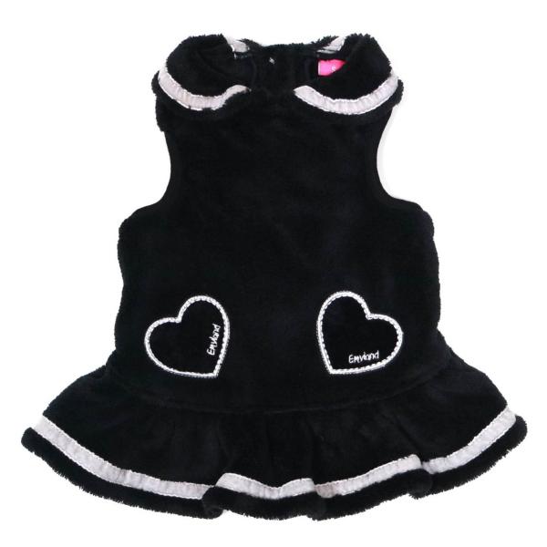 ペット服 エミーランド EMYLAND ワンピース　7298 - BK -SS-S