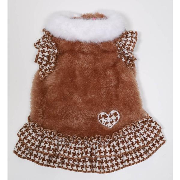 ペット服 エミーランド EMYLAND ワンピース　7299 - BW -SS-S