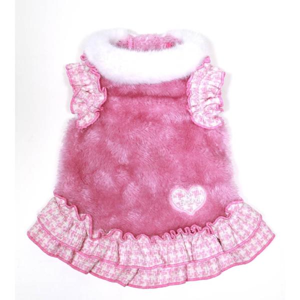 ペット服 エミーランド EMYLAND ワンピース　7299 - P -DS-M