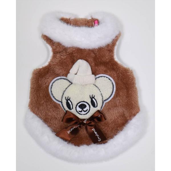 ペット服 エミーランド EMYLAND ベスト　7300 - BW -DS-M