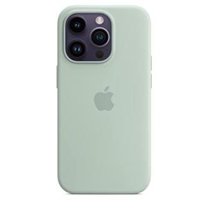 Apple MagSafe対応iPhone 14 Proシリコーンケース - サキュレント ???????の商品画像