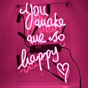 ネオンサイン  ネオン 管 広告用 看板 NEON SIGN ギフト 省エネ 恋人 バー カフェ 喫茶店