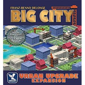 ボードゲーム ビッグシティ：20周年記念版 拡張セット｜emzy-store