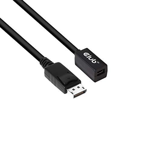 Club3D Mini DisplayPort to DisplayPort 1.4 HBR3 (H...