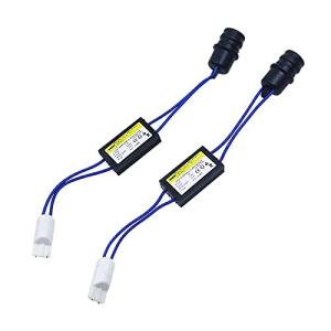 zmart T10 W10W ワーニングキャンセラー ソケット ハーネスBMW Canbus ケーブル 12V LED 警告 キャンセラー デコーダー