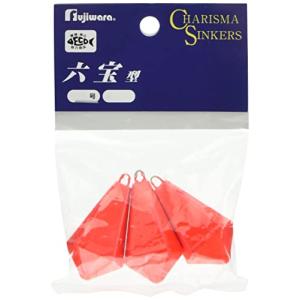 フジワラ カリスマ六宝型 20号 蛍光レッド