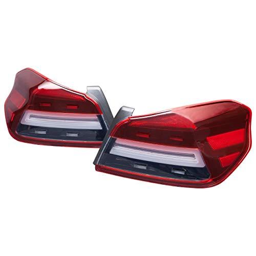 WRX VA テールランプ CORAZON LEDテールランプ Type-R RED /
