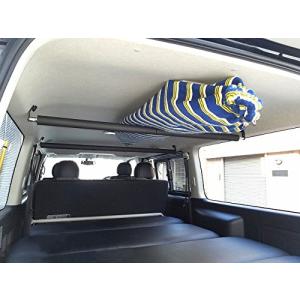 穴開け加工なし! 200系ハイエース SGL 廉価版 車内 キャリア