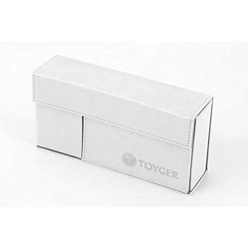 TOYGER DeckSlimmer 世界初の構造のデッキ ケース カード ケース ホワイト