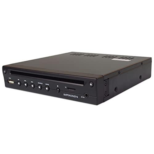 DVDプレーヤー 車載 DVDプレイヤー ハーフDIN 1/2din 薄型 HDMI コンパクト 車...