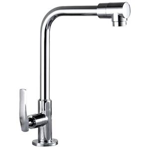 Life System 洗面 キッチン用 シングルレバー 単水栓 手洗いボウル 360° クルクル回転 洗面台 蛇口 ST78