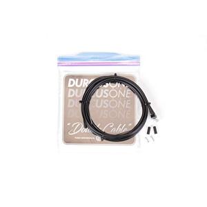 ダーカスワン DOUBLE CABLE ブラック アウターワイヤー長さ:1450mm/1300mm