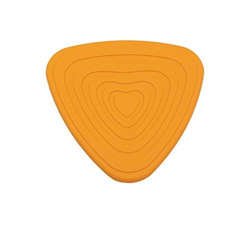 サンクラフト シリコーングリップ オレンジ RD-06 約15.5×16.3×0.8cm