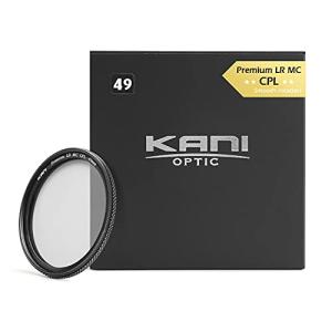KANI Premium CPL 49mm (Smooth Rotation) / プレミアムCPL 円偏光フィルター 49mm｜emzy-store
