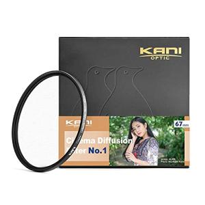 KANI CDF (シネマディフュージョンフィルター) No.1 / レンズフィルター Cinema Diffusion Filter No.1 (6｜emzy-store