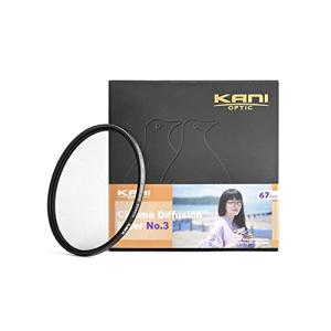 KANI CDF (シネマディフュージョンフィルター) No.3 / レンズフィルター Cinema Diffusion Filter No.3 (6｜emzy-store