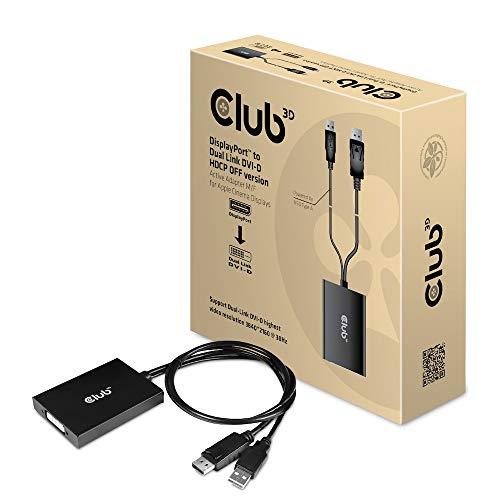 Club 3D DisplayPort to DVI-D DUAL LINK Active Adap...