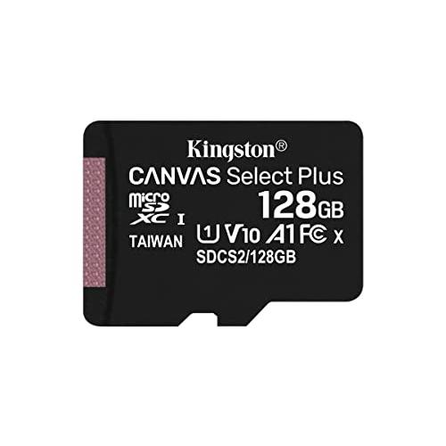 キングストン microSD 128GB 最大100MB/s UHS-I V10 A1 Ninten...