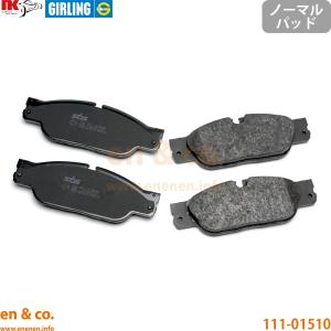 JAGUAR（ジャガー） XF J05PC フロント ブレーキパッド+センサー