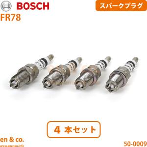 BOSCH（ボッシュ） スパークプラグ 白金 4極 プラチナ PLATINUM+4 4418