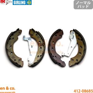 smart スマート フォーツークーペ 450 450332 リア ブレーキシュー｜en&co.PartsShop 2号店