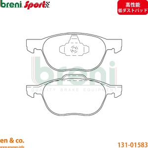 ボルボ（VOLVO） 【高性能低ダスト】VOLVO V50 MB5244 フロント