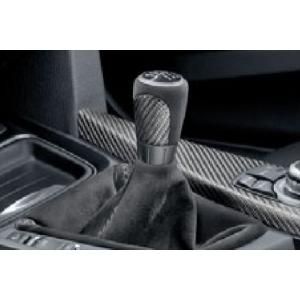 ☆BMW純正☆BMW M Performance カーボン/アルカンタラ・シフト・ノブ・セット 3シリーズ(F30/F31/F34) MT車 右ハンドル用