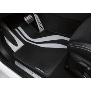 BMW ☆BMW純正☆BMW M Performance フロア・マット リヤ・セット X6 